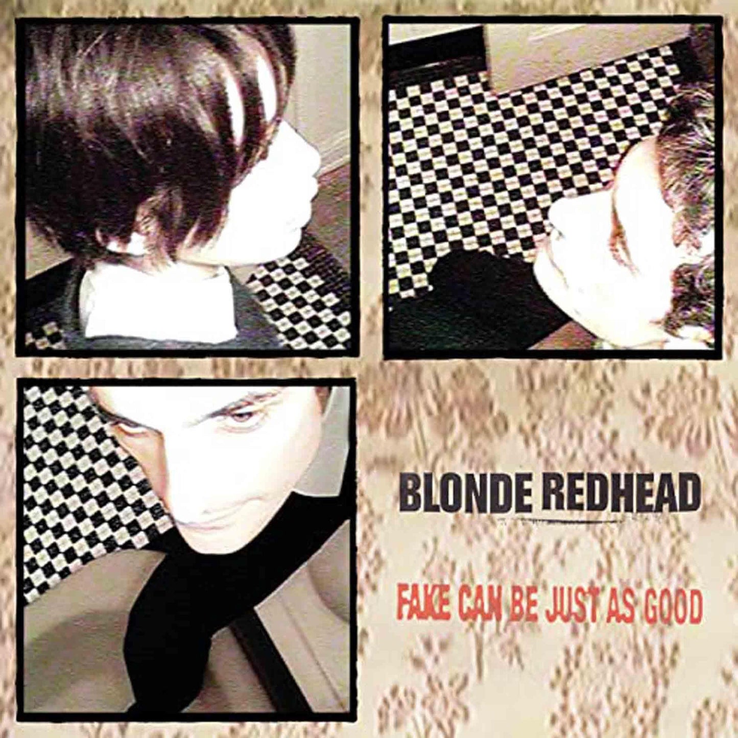 Blonde Redhead - Fake Can Be Just As Good - Lp