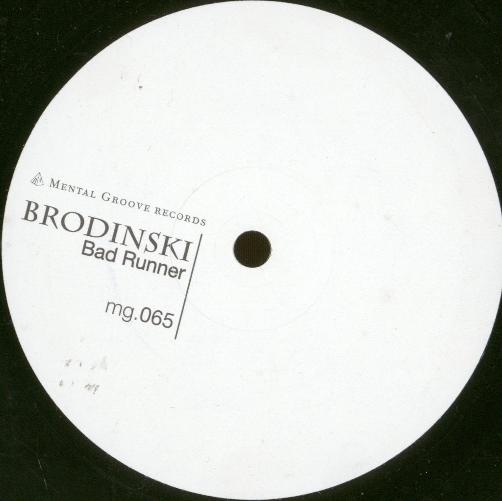 Brodinski - Bad Runner - 12 Inch