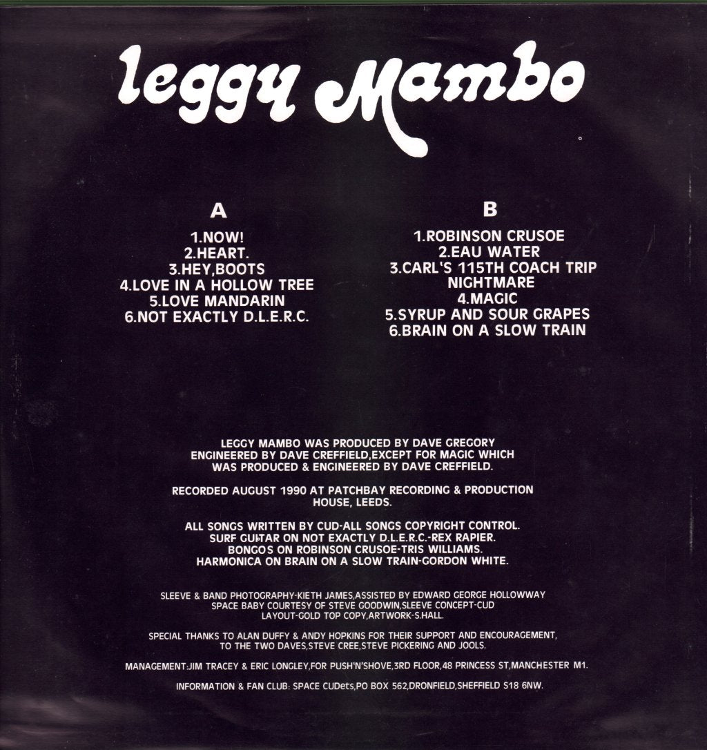 Cud - Leggy Mambo - Lp