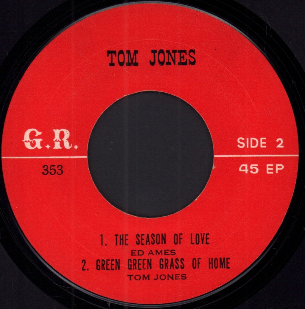 bobby vinton / tom jones - i love how you love me / season of love - 7 Inch