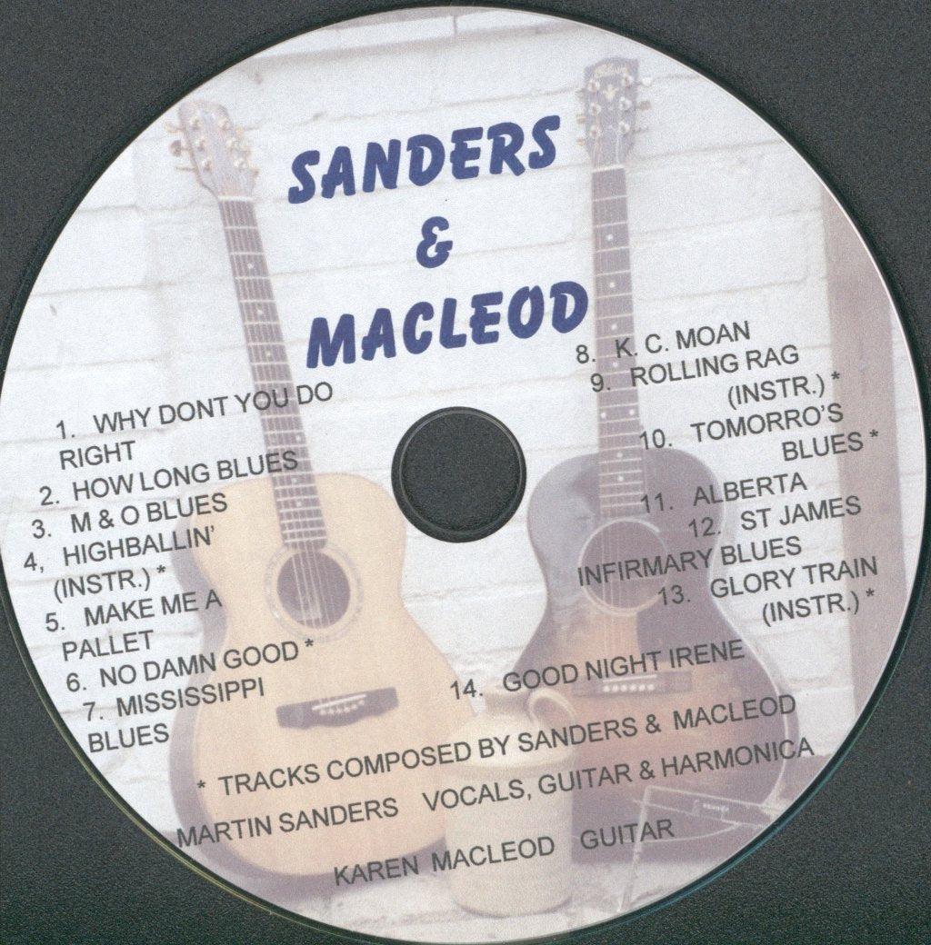 Sanders And Macleod - Sanders And Macleod - Cdr
