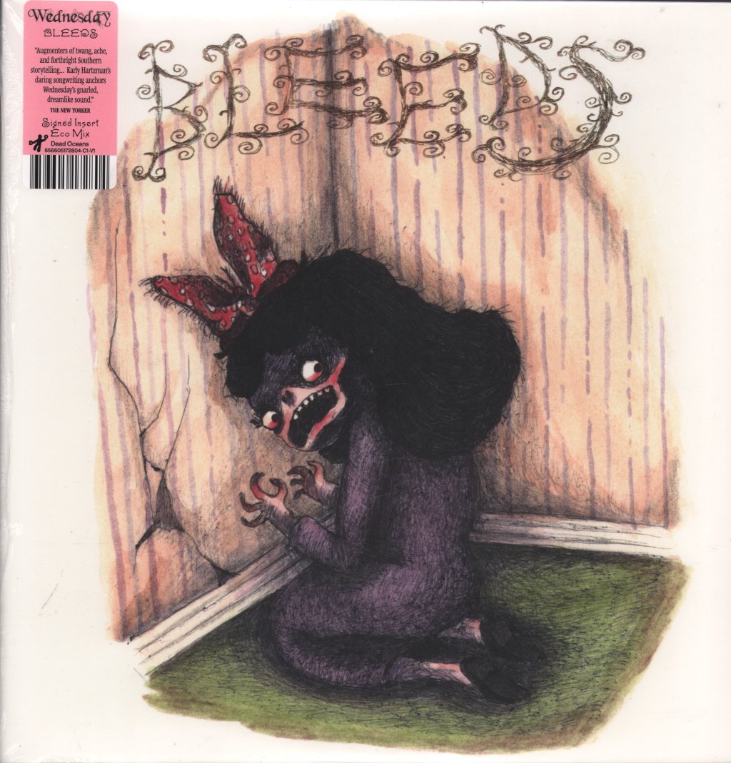 Wednesday - Bleeds - Lp
