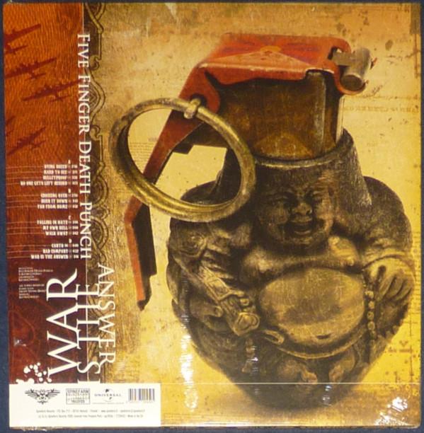 Five Finger Death Punch - War Is The Answer - Double Lp