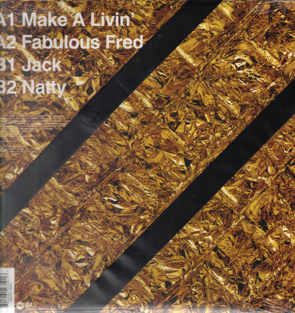 Mark Pritchard - Make A Livin' - 12 Inch