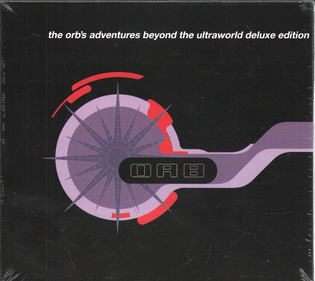 ORB - Orb's Adventures Beyond The Ultraworld - Cd Set