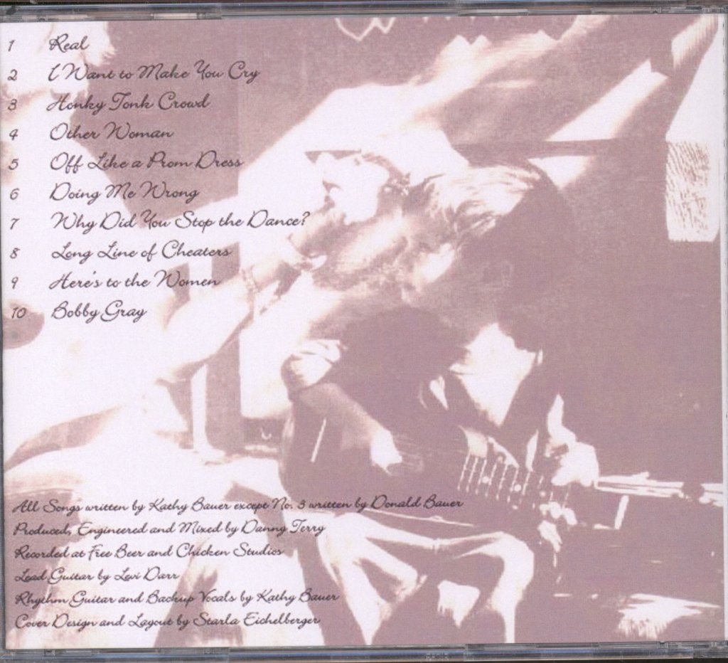 Kathy Bauer - Real - Cdr