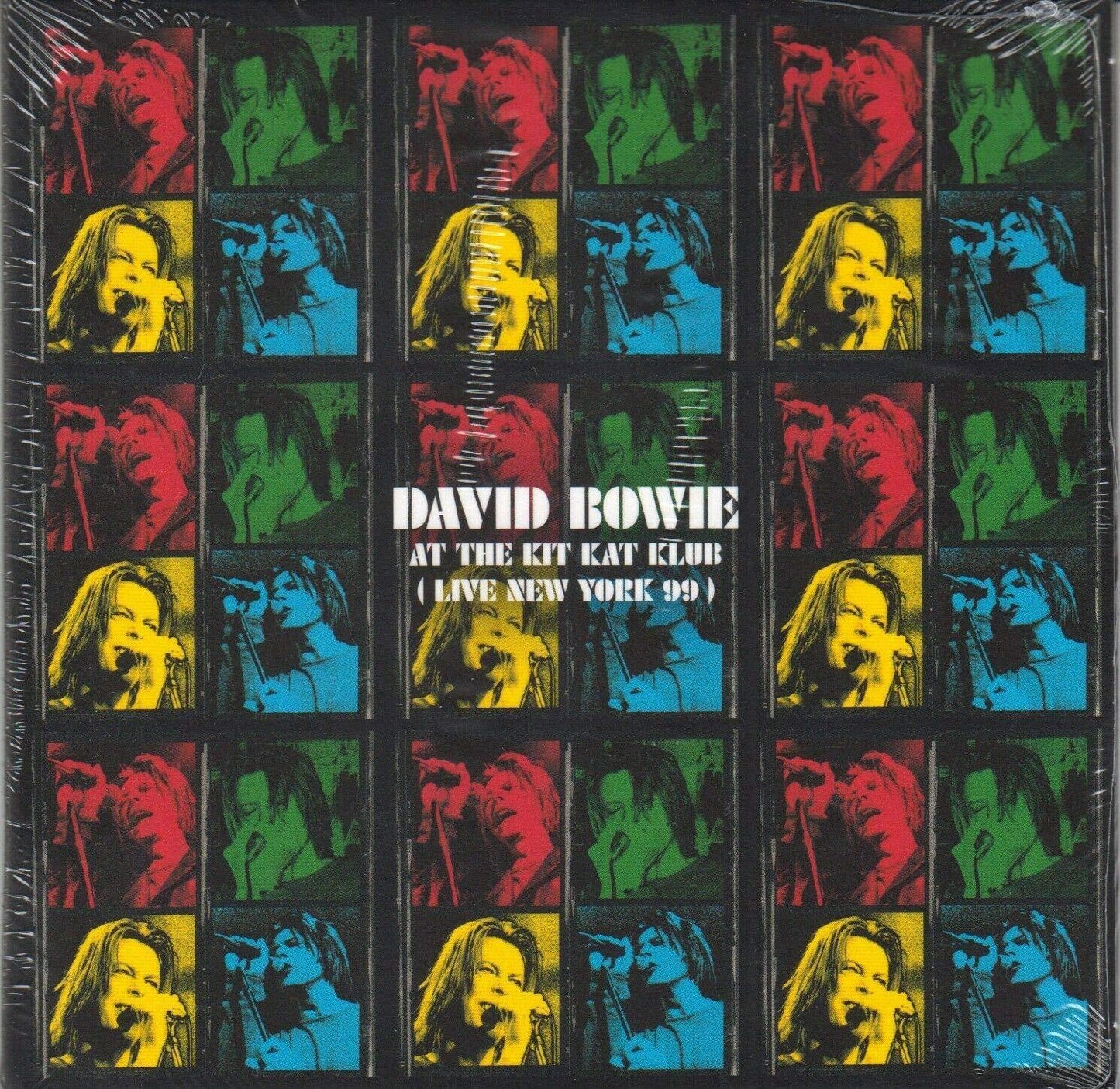 David Bowie - At the Kit Kat Klub (Live New York 99) - Double Lp