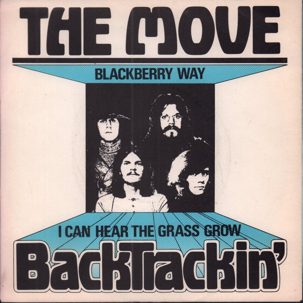 Move - Blackberry Way - 7 Inch