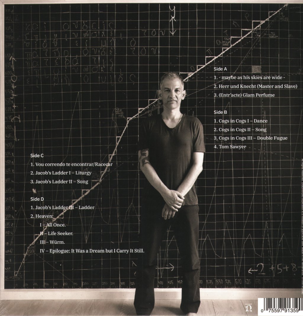 Brad Mehldau - Jacob's Ladder - Double Lp