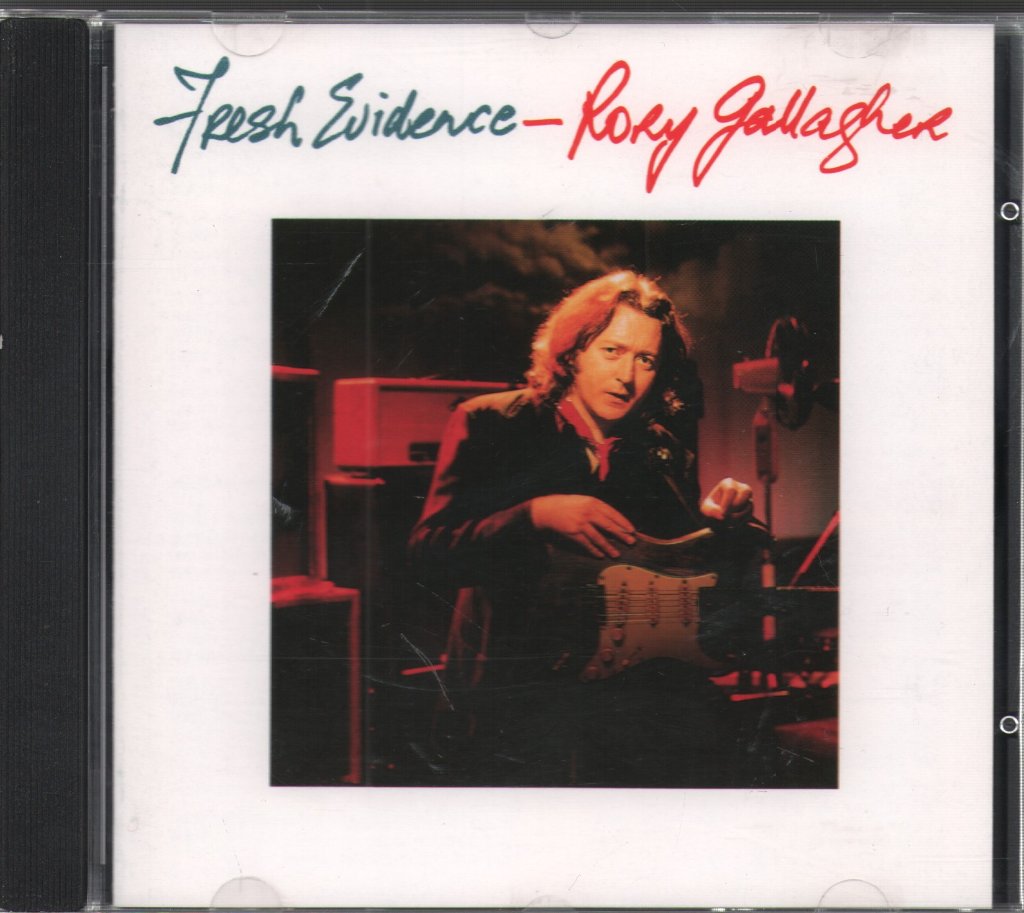Rory Gallagher - Fresh Evidence - Cd