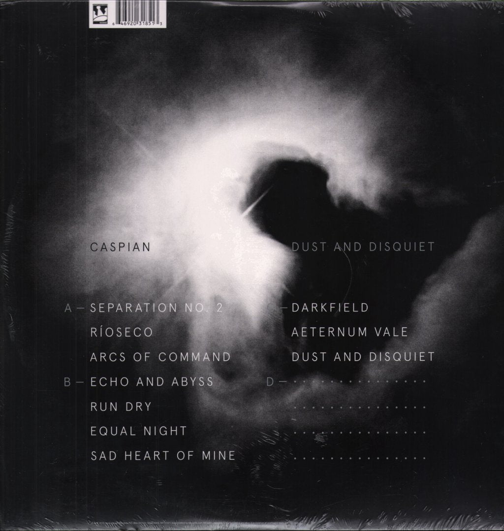 Caspian - Dust And Disquiet - Lp