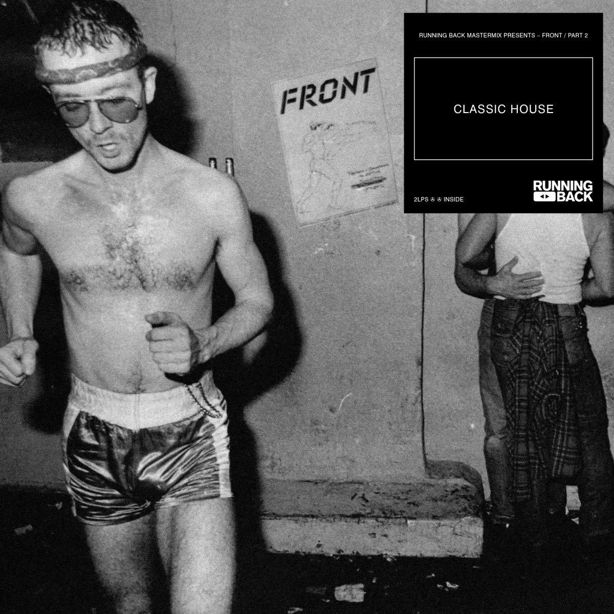 Various Artists - Running Back Presents "front" Part 2 (Classic House) - Double Lp