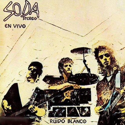 Soda Stereo - Ruido Blanco - En Vivo - Lp