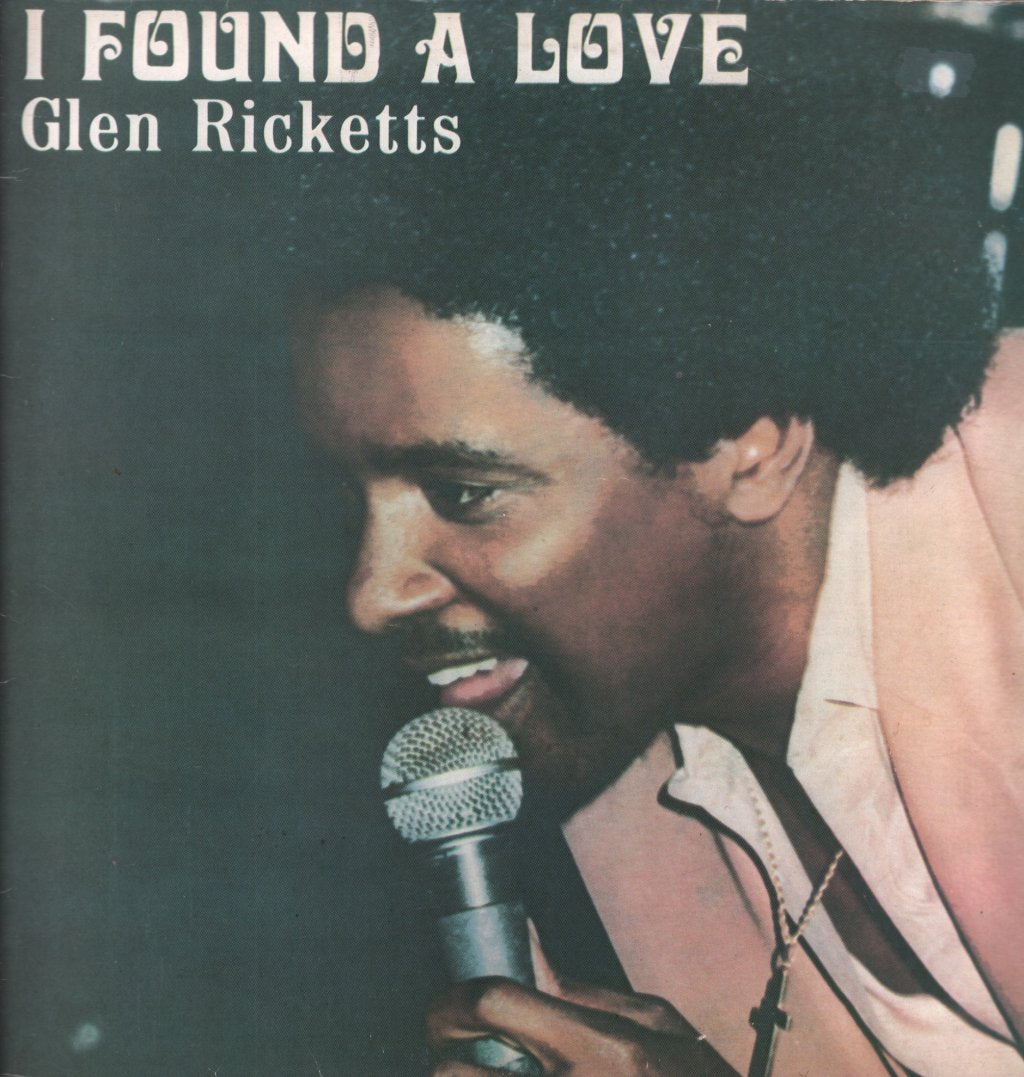 Glen Ricketts - I Found A Love - Lp