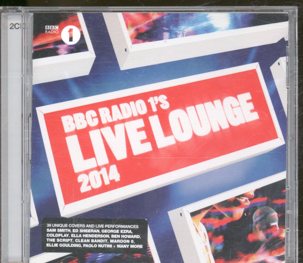 Various Artists - BBC Radio 1's Live Lounge 2014 - Double Cd