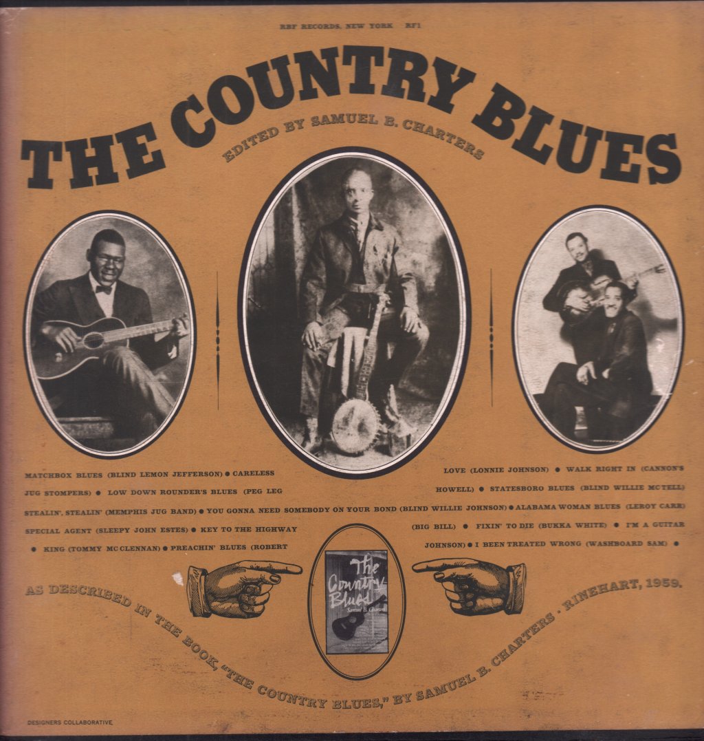 Various Artists - Country Blues - Lp