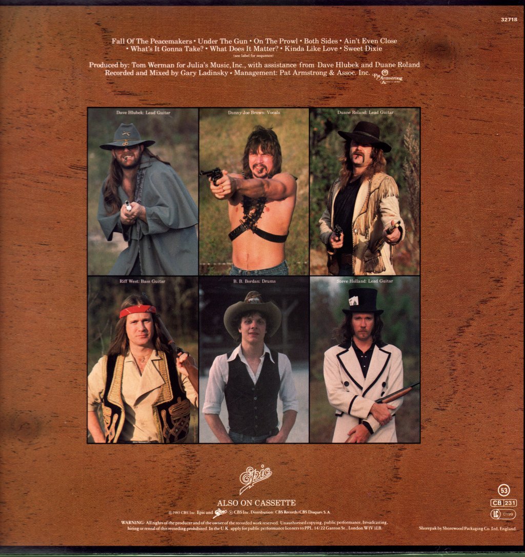 Molly Hatchet - No Guts... No Glory - Lp