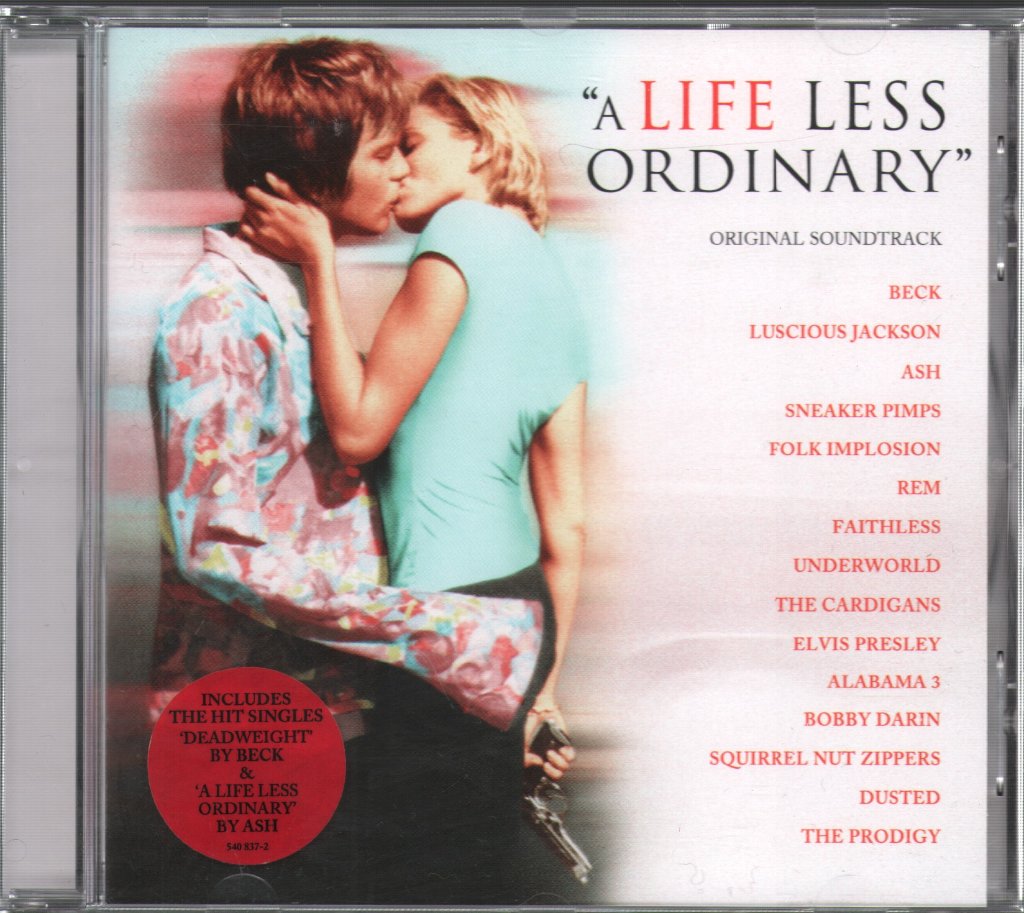 A Life Less Ordinary - Original Soundtrack - Cd