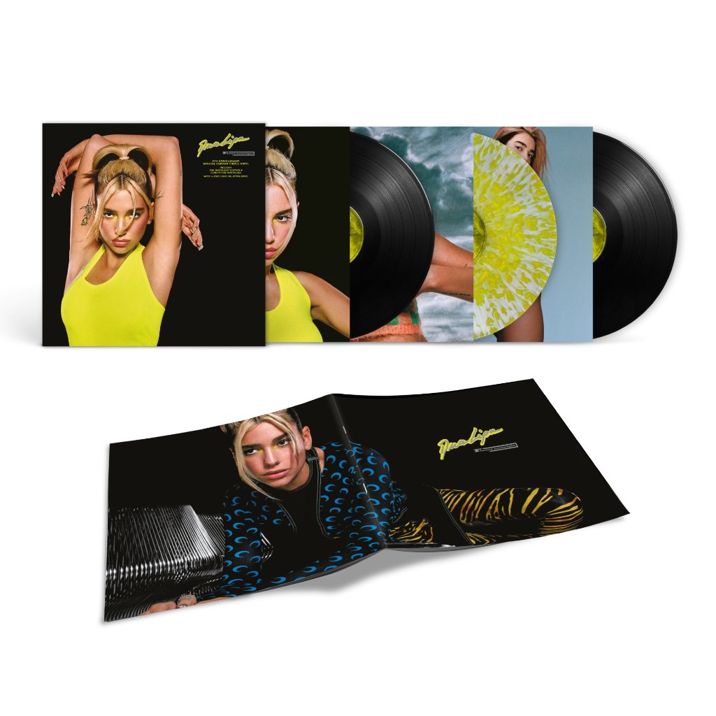 Dua Lipa - Future Nostalgia (5th Anniversary Edition) - Triple Lp