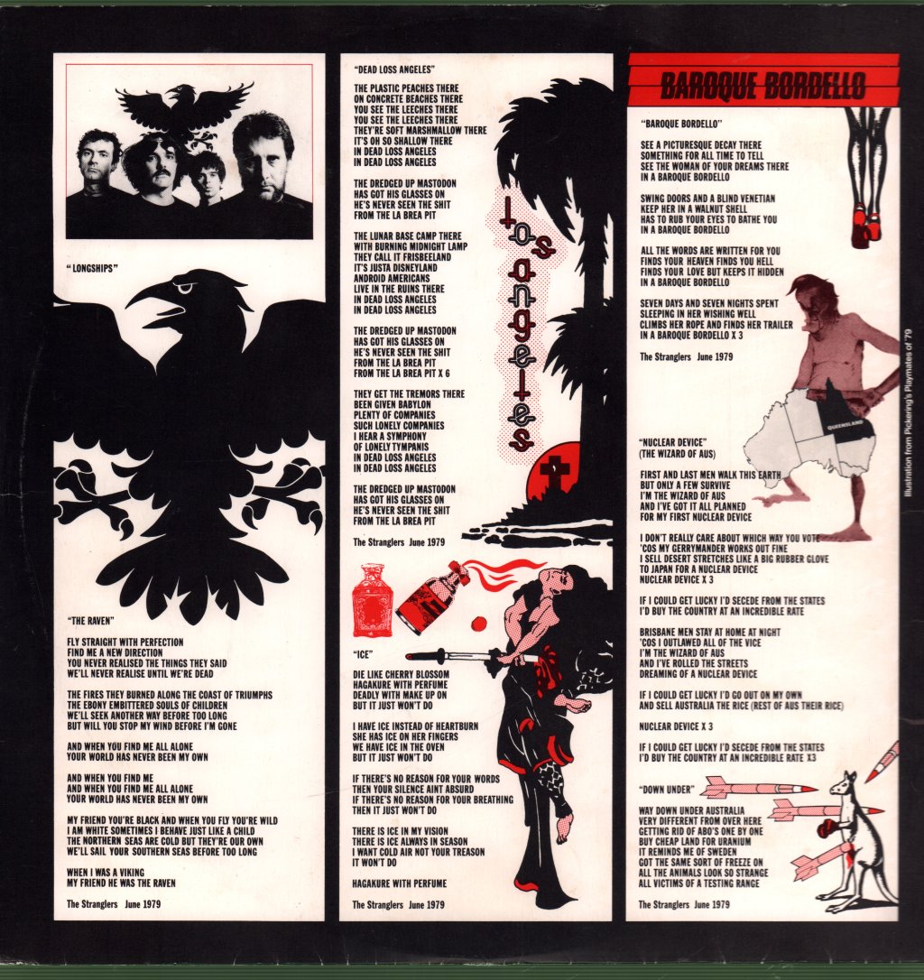 Stranglers - Raven - Lp