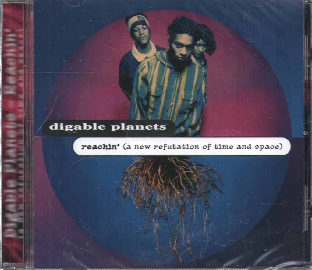 Digable Planets - Reachin' (A New Refutation of Time and Space) - Cd