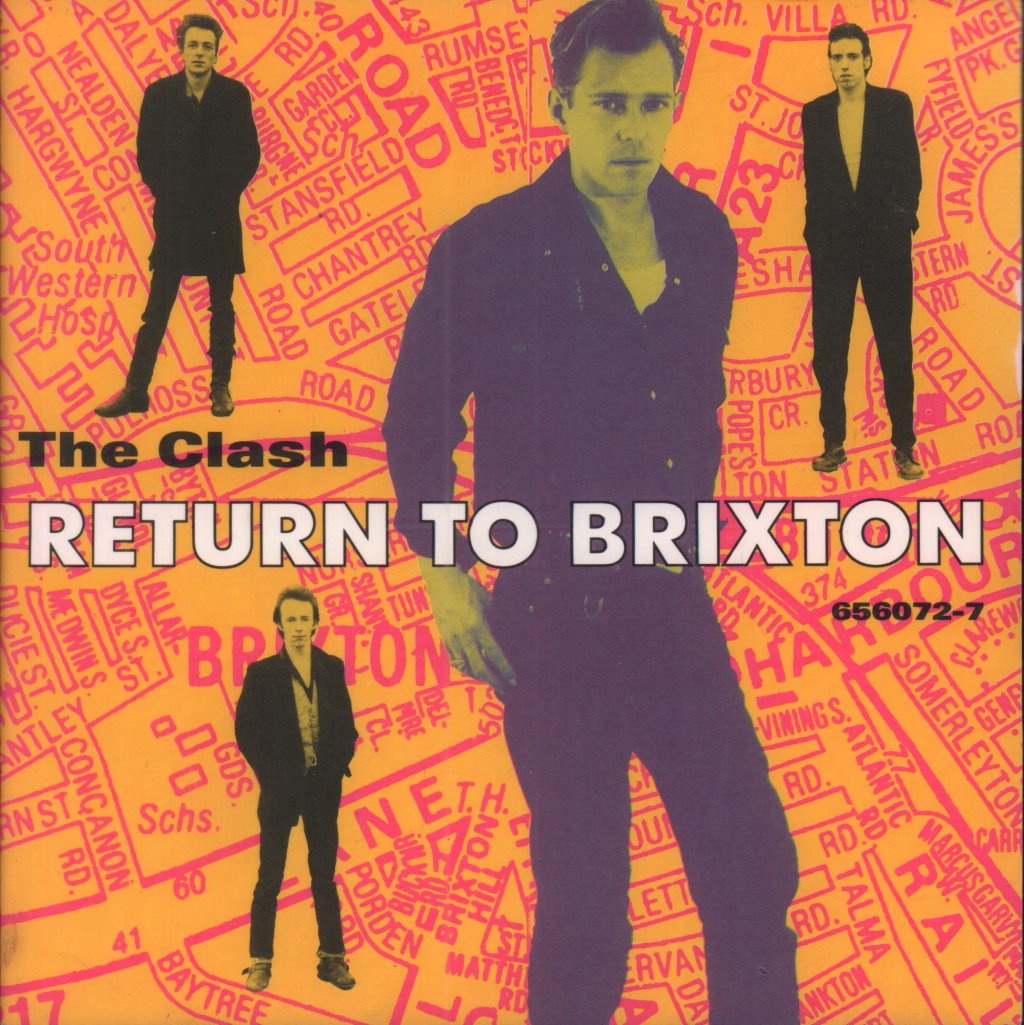 Clash - Return To Brixton - 7 Inch