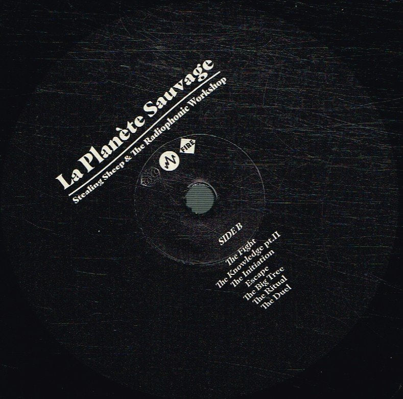 Stealing Sheep and the Radiophonic Workshop - La Planète Sauvage - Double Lp