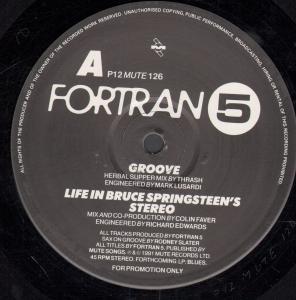 Fortran 5 - Groove - 12 Inch