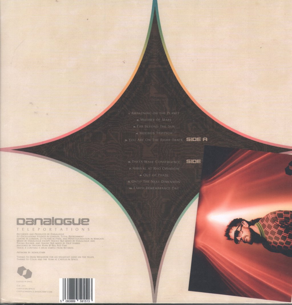 Danalogue - Teleportations (Dinked Edition #398) - Lp