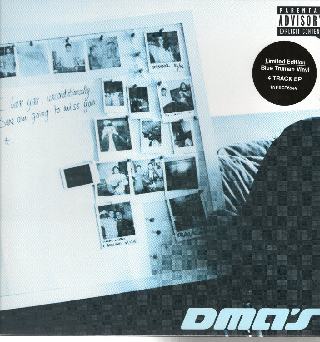 DMA's - I Love You Unconditionally Sure Am Going To Miss You - 12 Inch