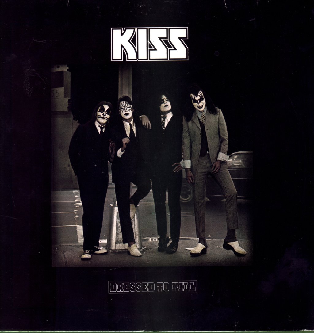 Kiss - Dressed To Kill - Lp