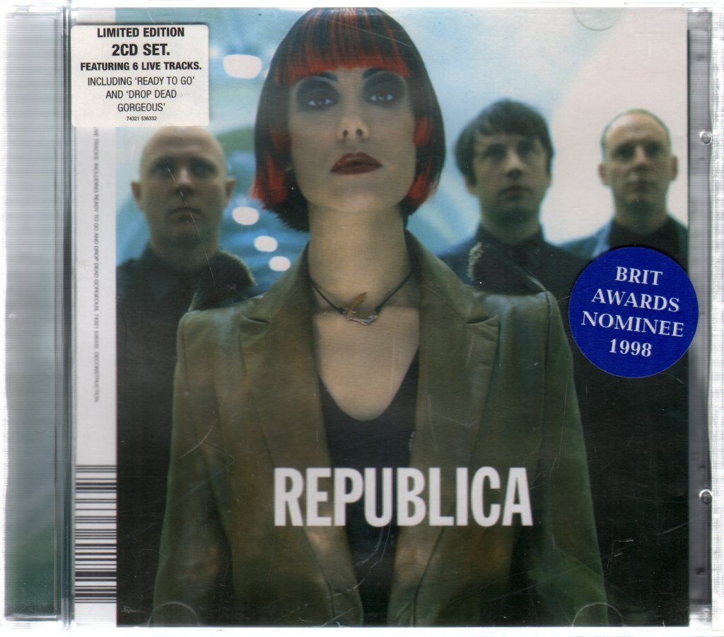 Republica - Republica - Cd