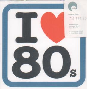 Various Artists - I Love 80'S - Cd