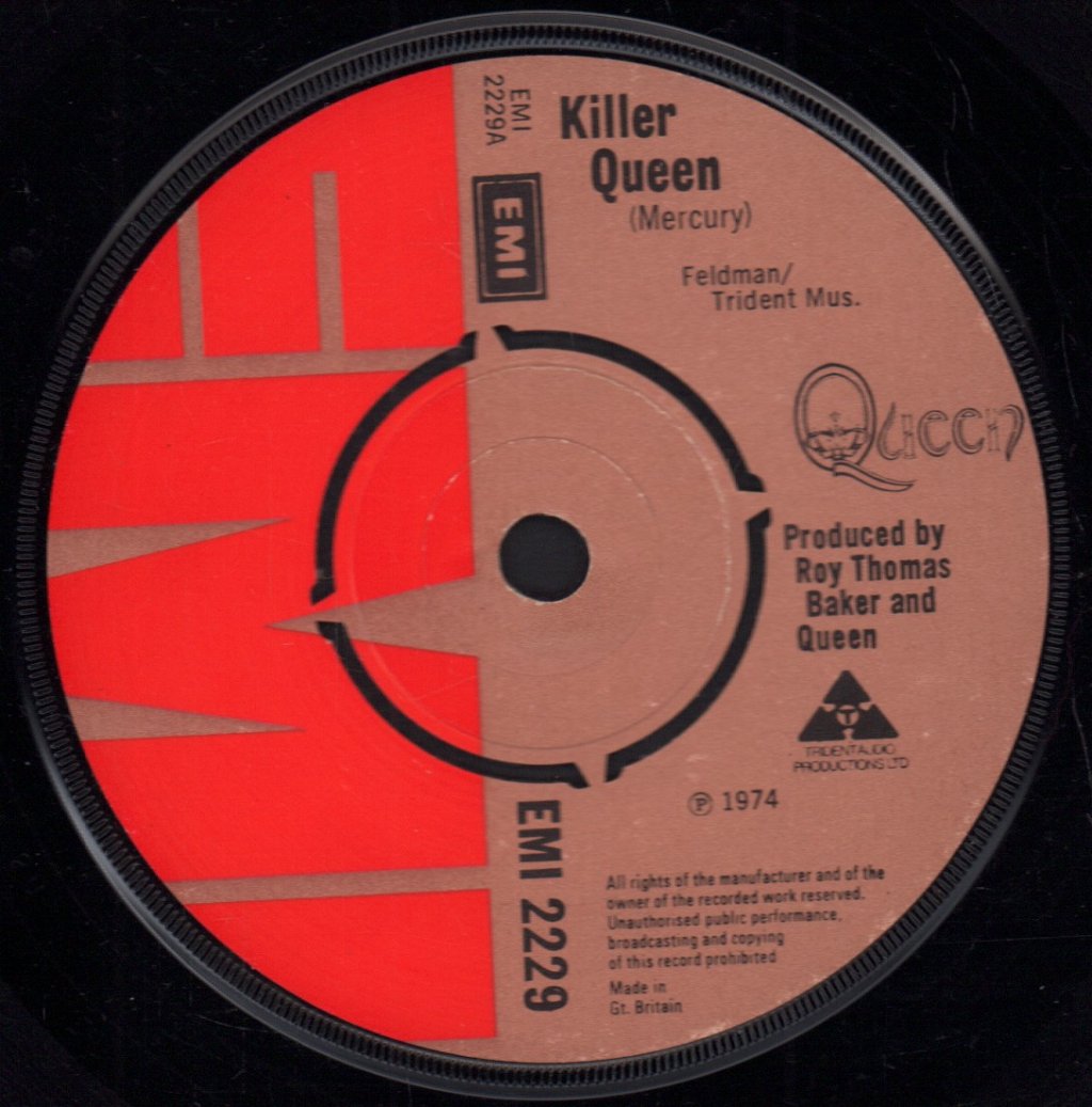 Queen - Killer Queen - 7 Inch