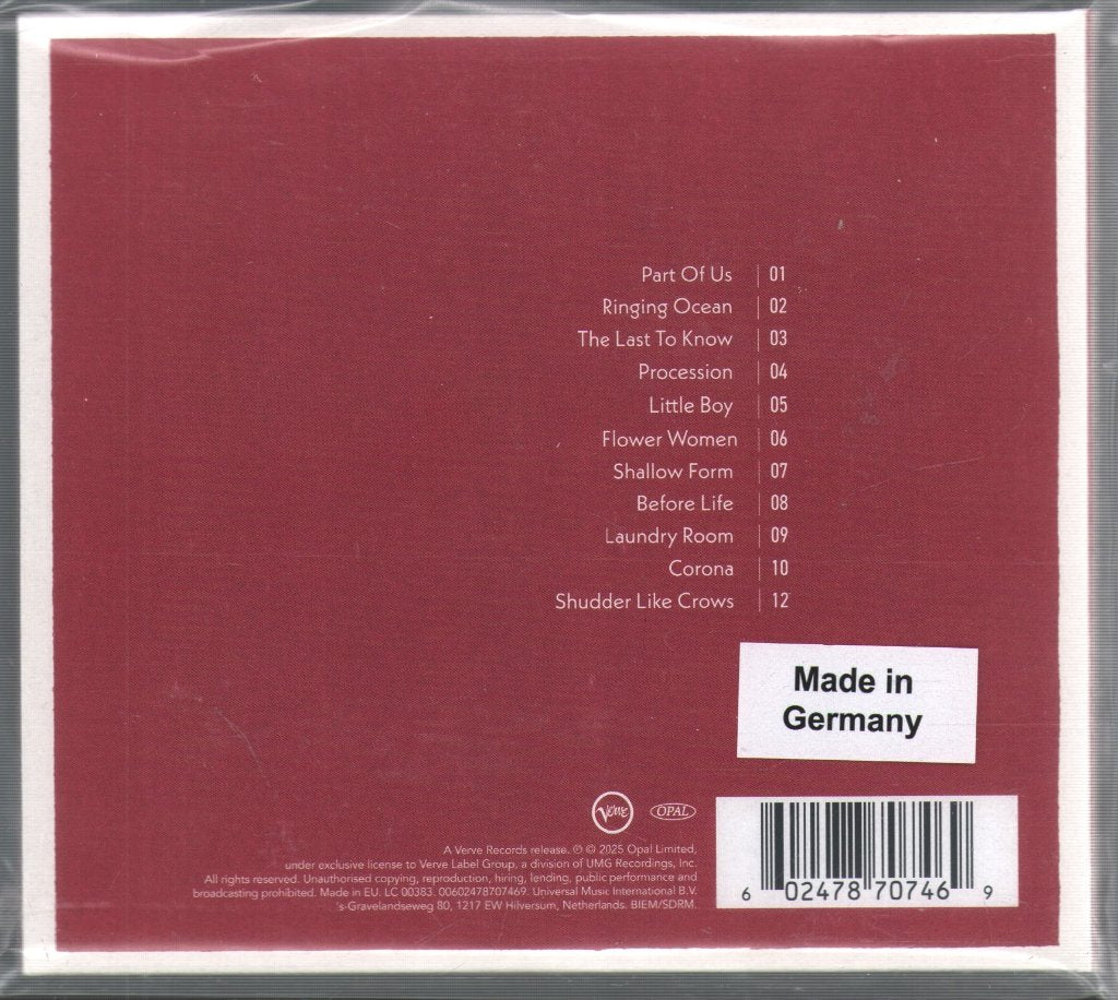 Brian Eno and Beatie Wolfe - Liminal - Cd