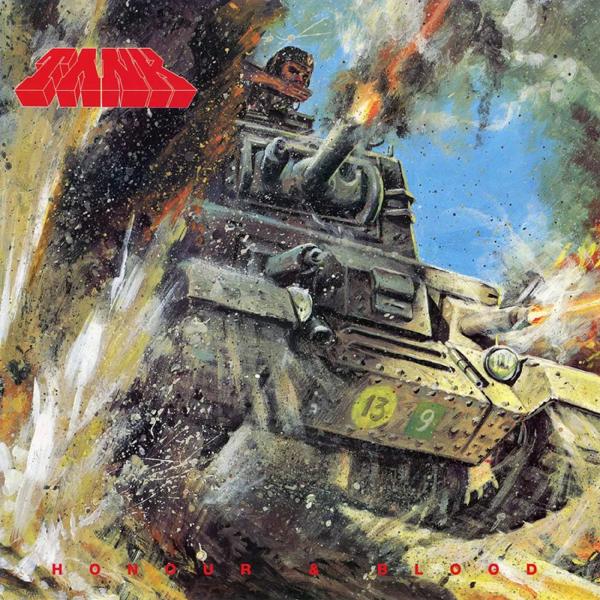 tank (electronic) - Honour & Blood - Lp