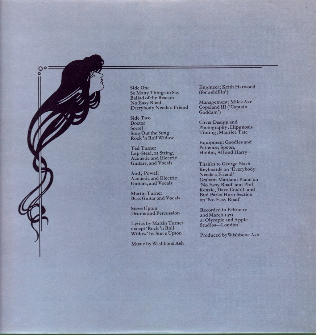 Wishbone Ash - Wishbone Four - Lp