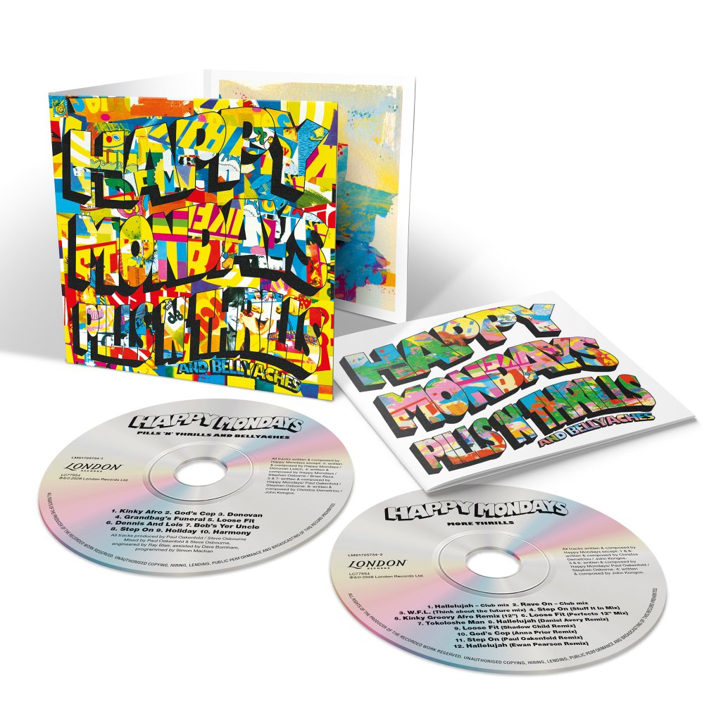 Happy Mondays - Pills 'n' Thrills and Bellyaches - Double Cd