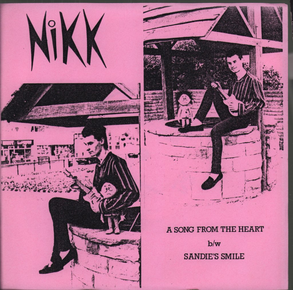 Nikk - A Song From The Heart b/w Sandie's Smile - 7 Inch
