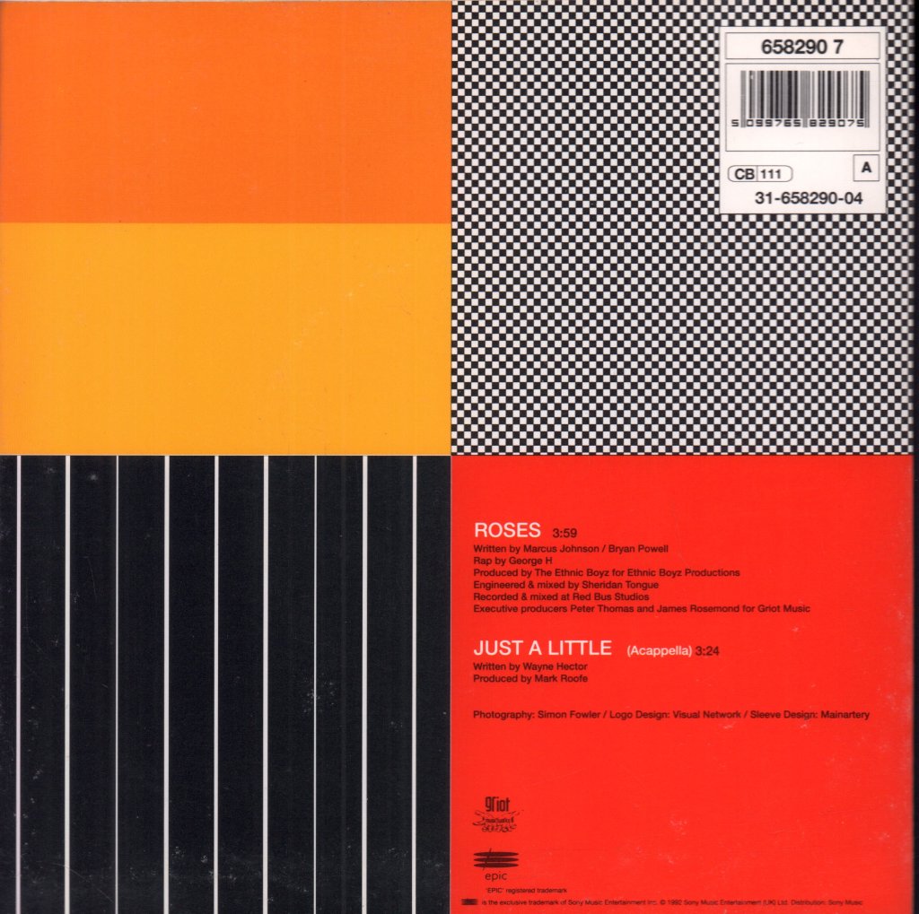 Rhythm N Bass - Roses - 7 Inch