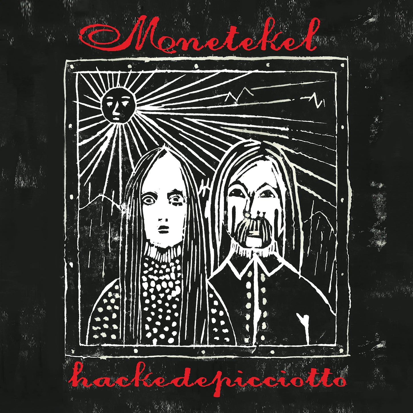 Hackedepicciotto - Menetekel - Double Lp