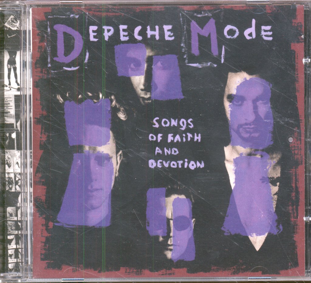 Depeche Mode - Songs Of Faith And Devotion - Cd