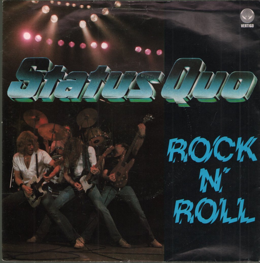 Status Quo - Rock N Roll - 7 Inch
