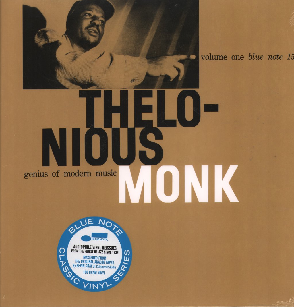Thelonious Monk - Genius Of Modern Music, Volume One - Lp