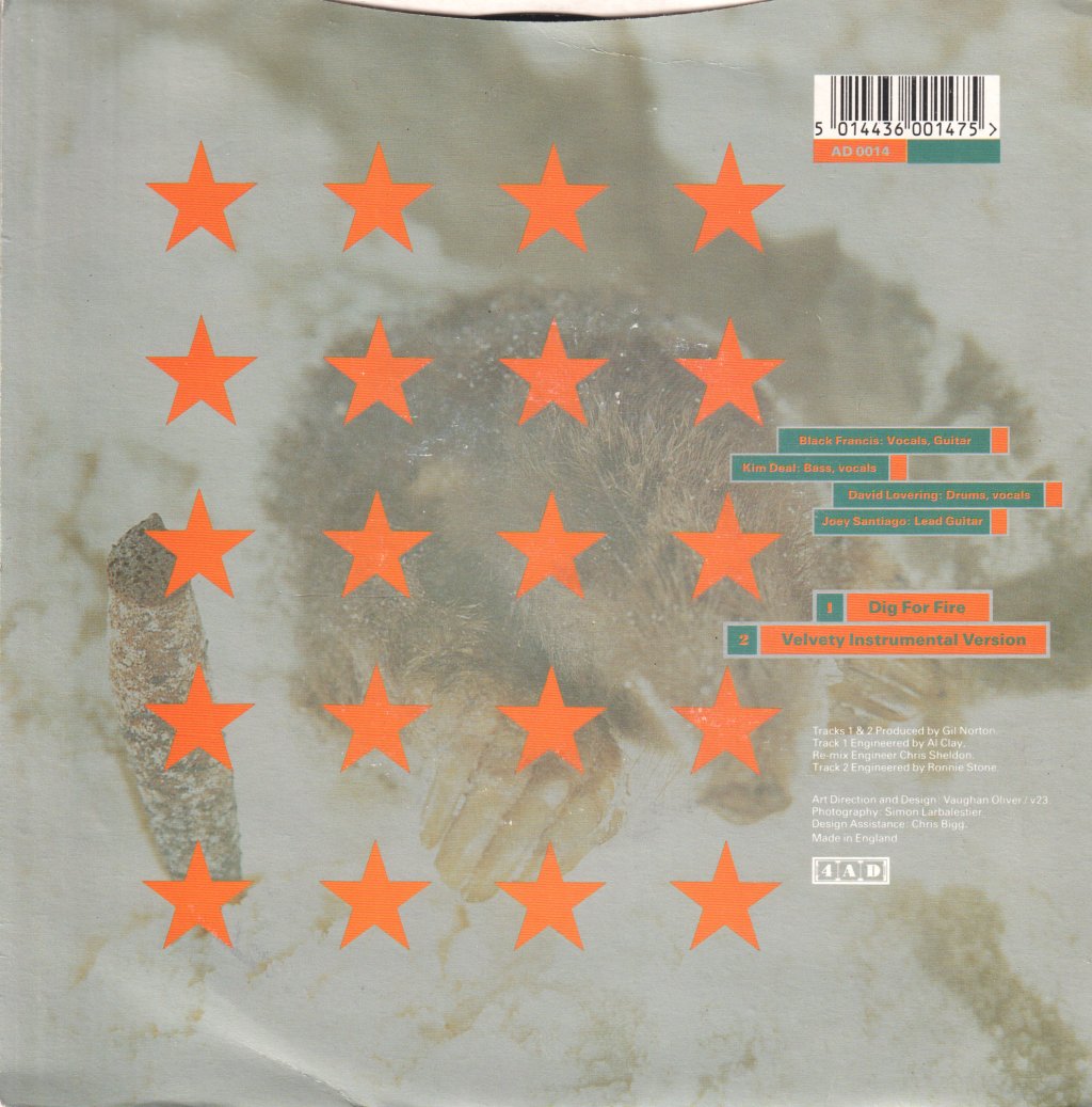 Pixies - Dig For Fire - 7 Inch