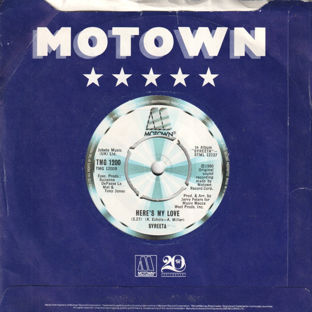 Syreeta - He's Gone - 7 Inch