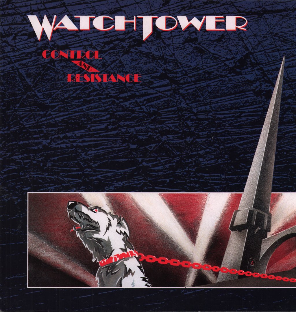 Watchtower - Control And Resistance - Lp