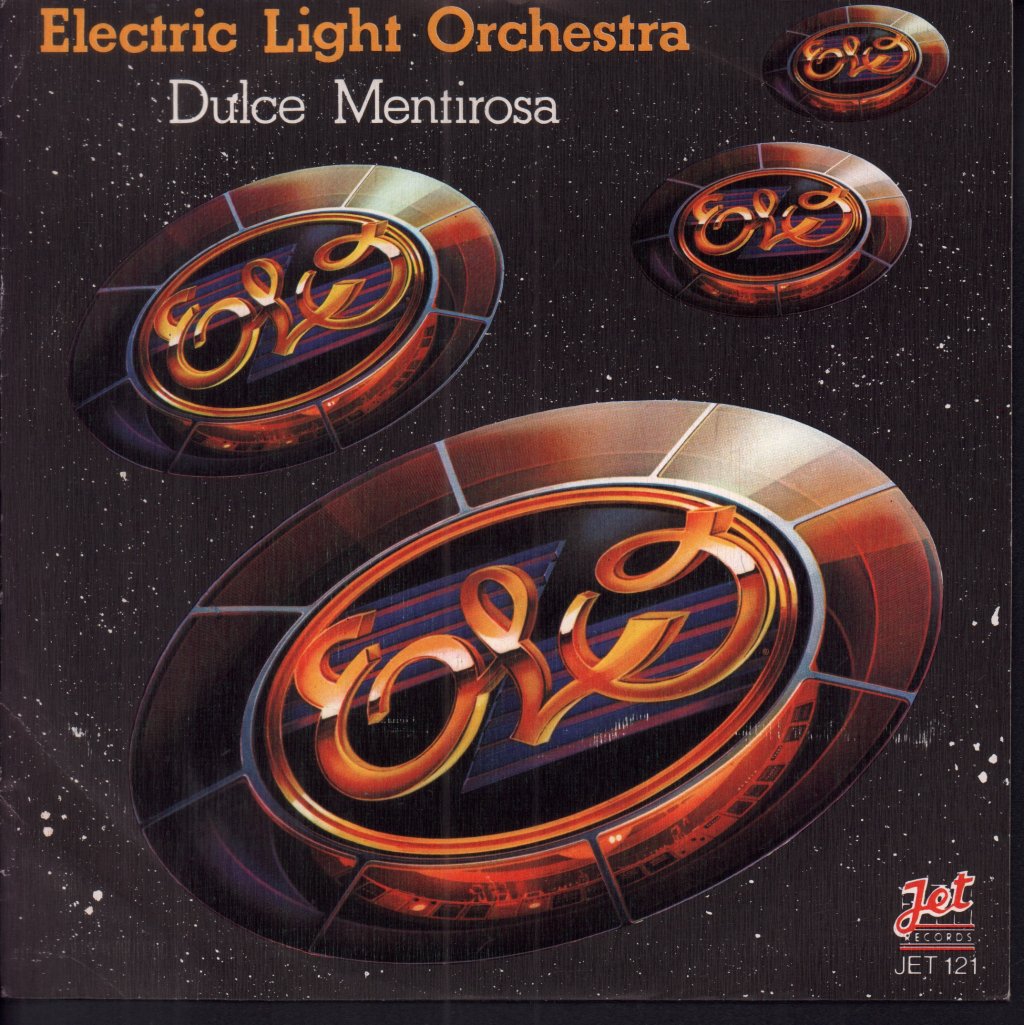 Electric Light Orchestra - Dulce Mentirosa - 7 Inch