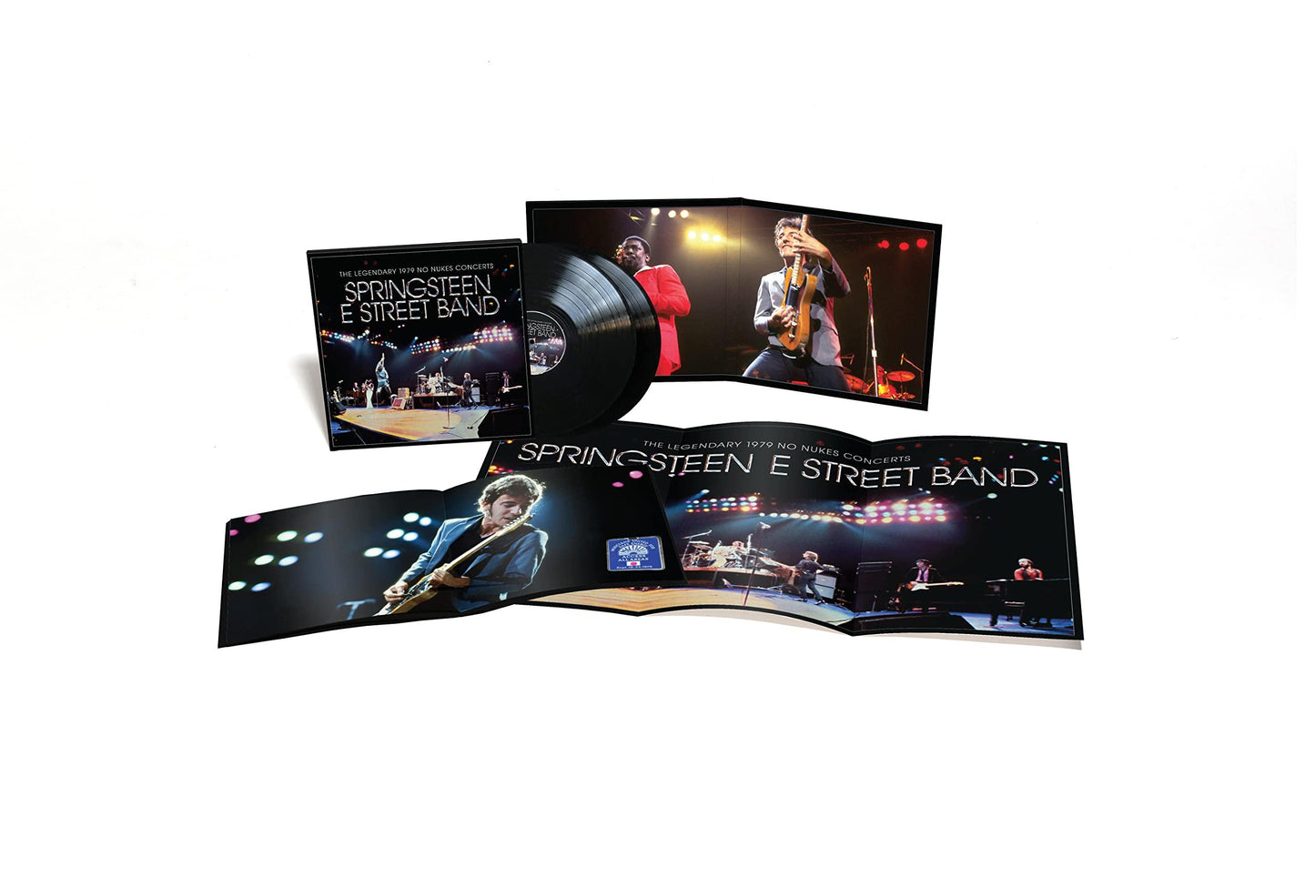 Bruce Springsteen & The E-Street Band - Legendary 1979 No Nukes Concerts - Double Lp