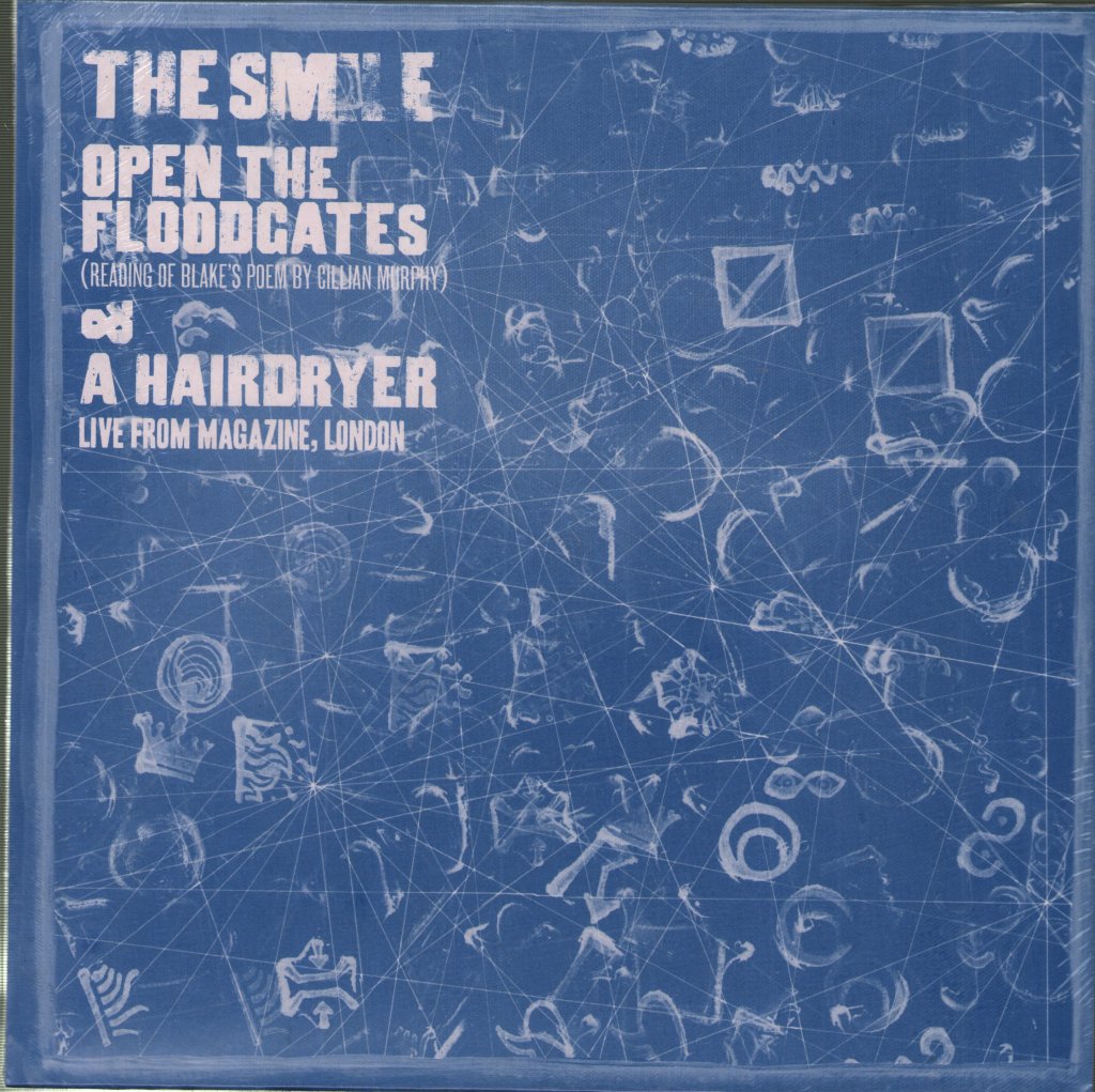 Smile - Open The Floodgates & A Hairdryer - 10 Inch